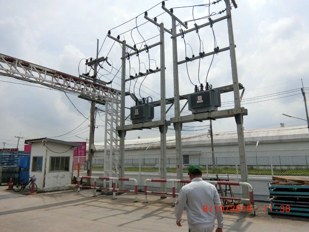 ตรวจสอบหม้อแปลงไฟฟ้าโดย พายแม็กเนท