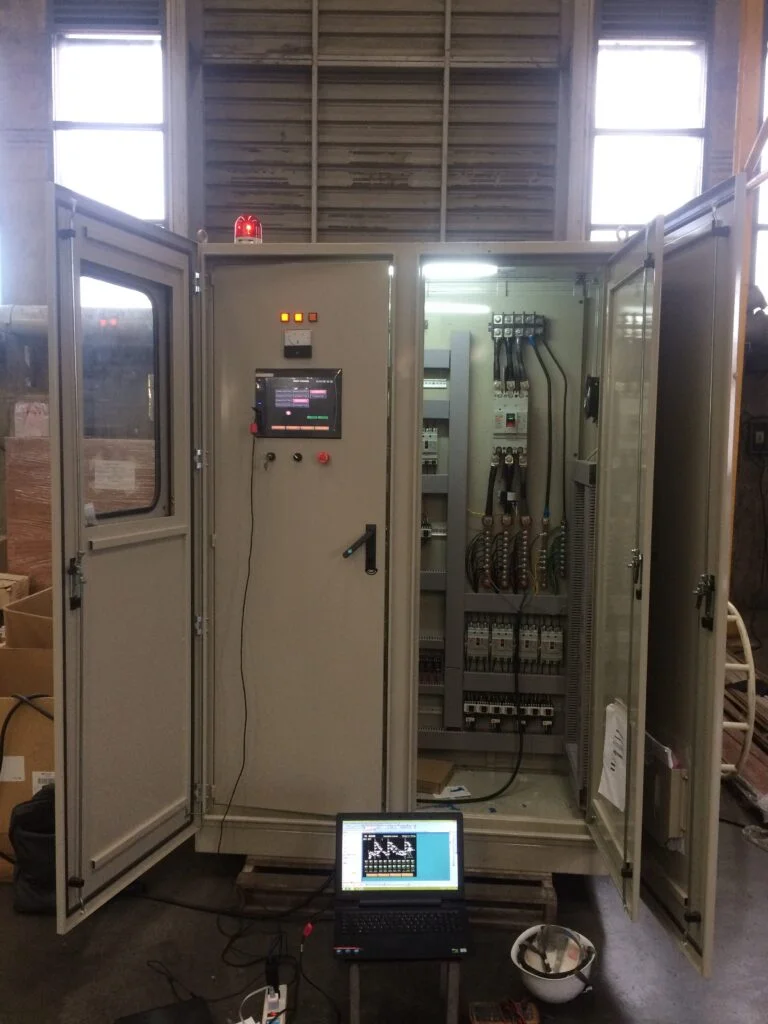 ออกแบบตู้ไฟฟ้า อัติโนมัติ จากพายแม็กเนท