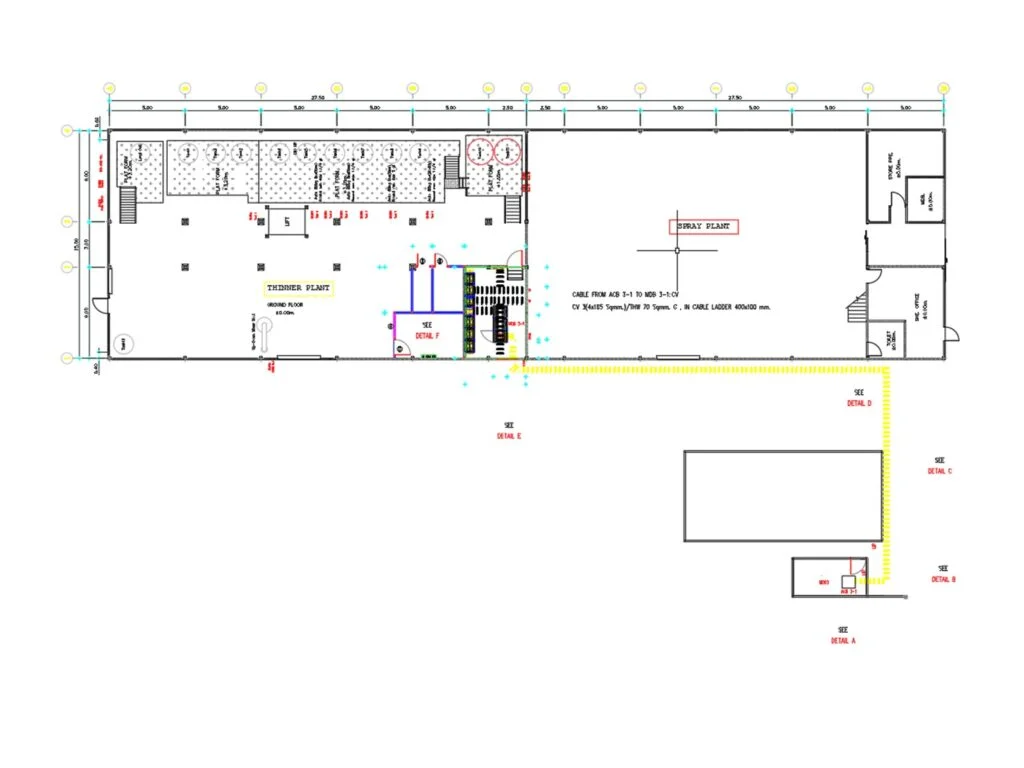 ออกแบบระบบไฟฟ้าโรงงานจาก พายแม็กเนท