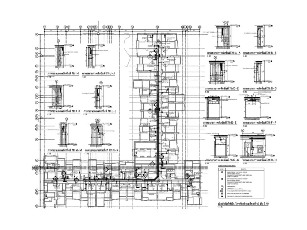 ออกแบบ Layout งานระบบจาก พายแม็กเนท