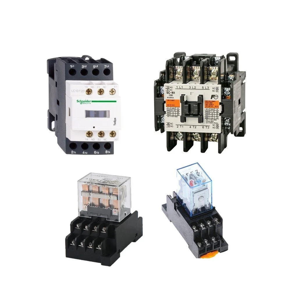 แมคเนติค คอนแทรคเตอร์และอุปกรณ์ควบคุมมอเตอร์จากร้าน พายแม็กเนท