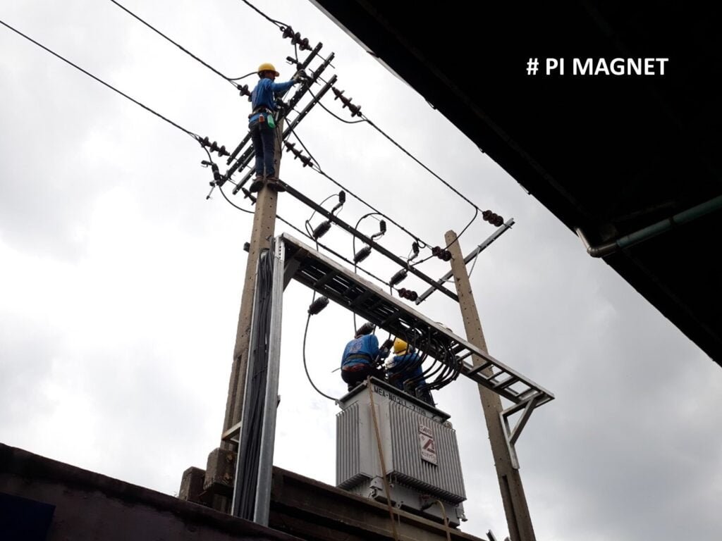 PM หม้อแปลงไฟฟ้า จาก พายแม็กเนท