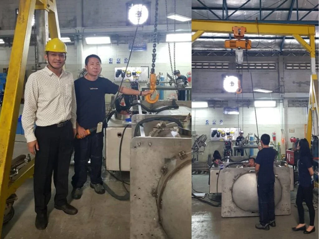 ตรวจสอบเครนตามกฎหมาย พายแม็กเนท