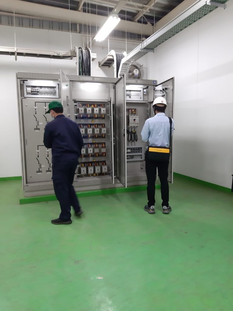 ตรวจสอบอาคาร ตู้ไฟฟ้า