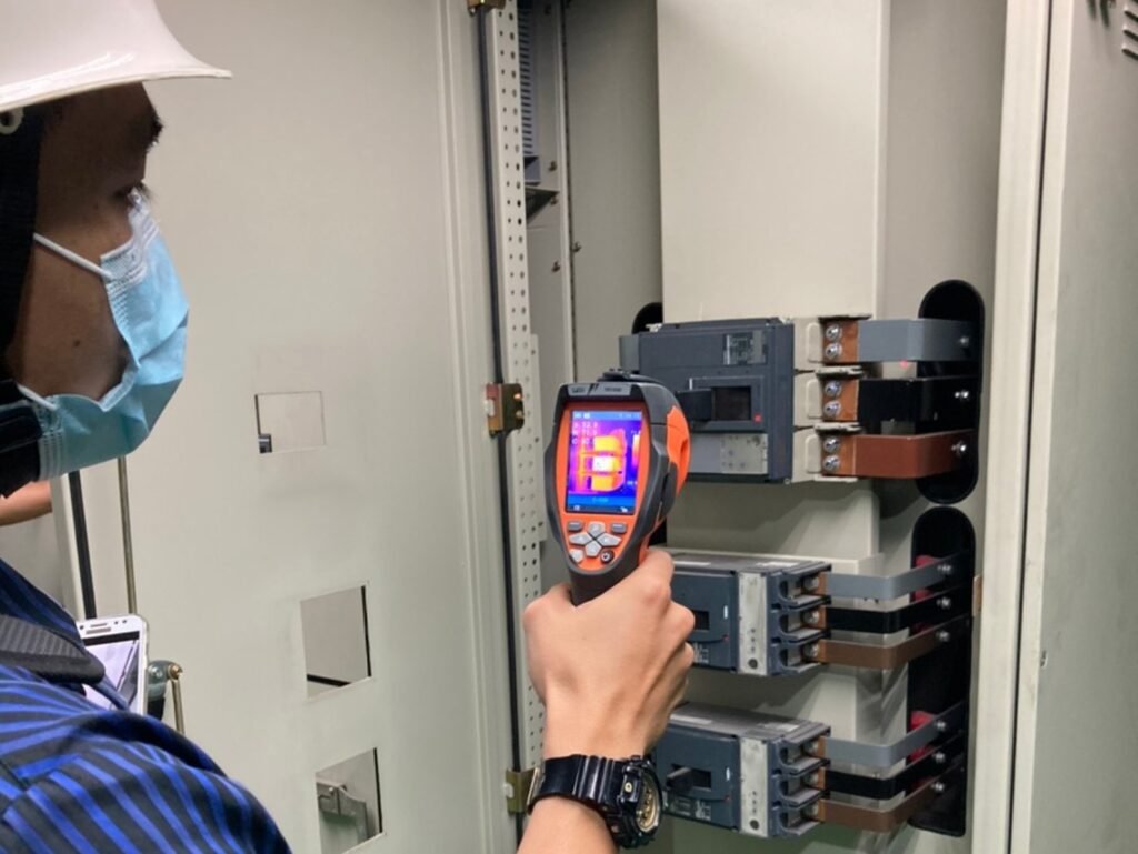 ตรวจสอบระบบไฟฟ้าประจำปี