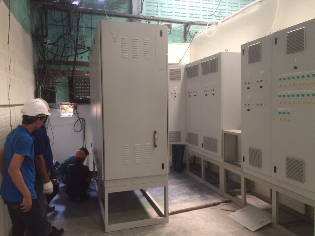 ติดตั้งระบบไฟฟ้าโรงงาน โดยพายแม็กเนท