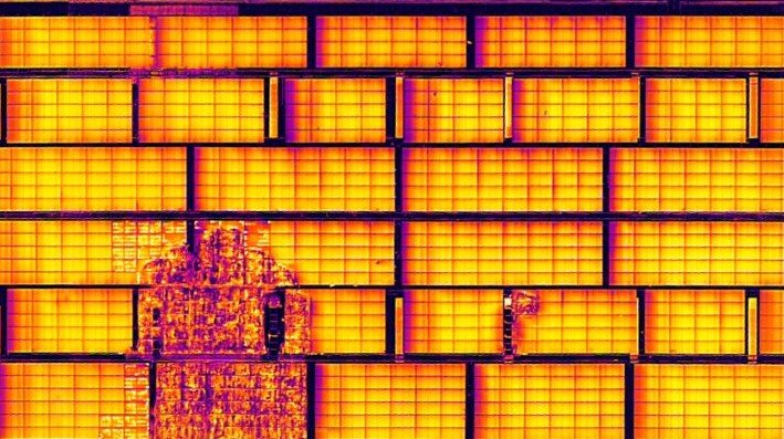 ตรวจแผงโซล่าเซลล์